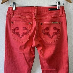 ReRock Low Rise Super Flare Jeans Size 26 EUC